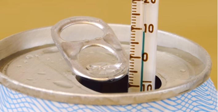 koud bier in twee minuten 